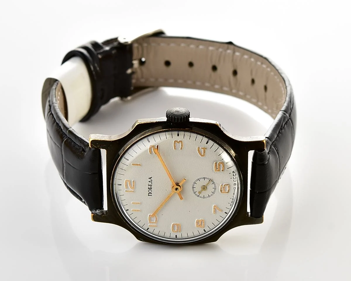 Pobeda Soviet mechanical watch