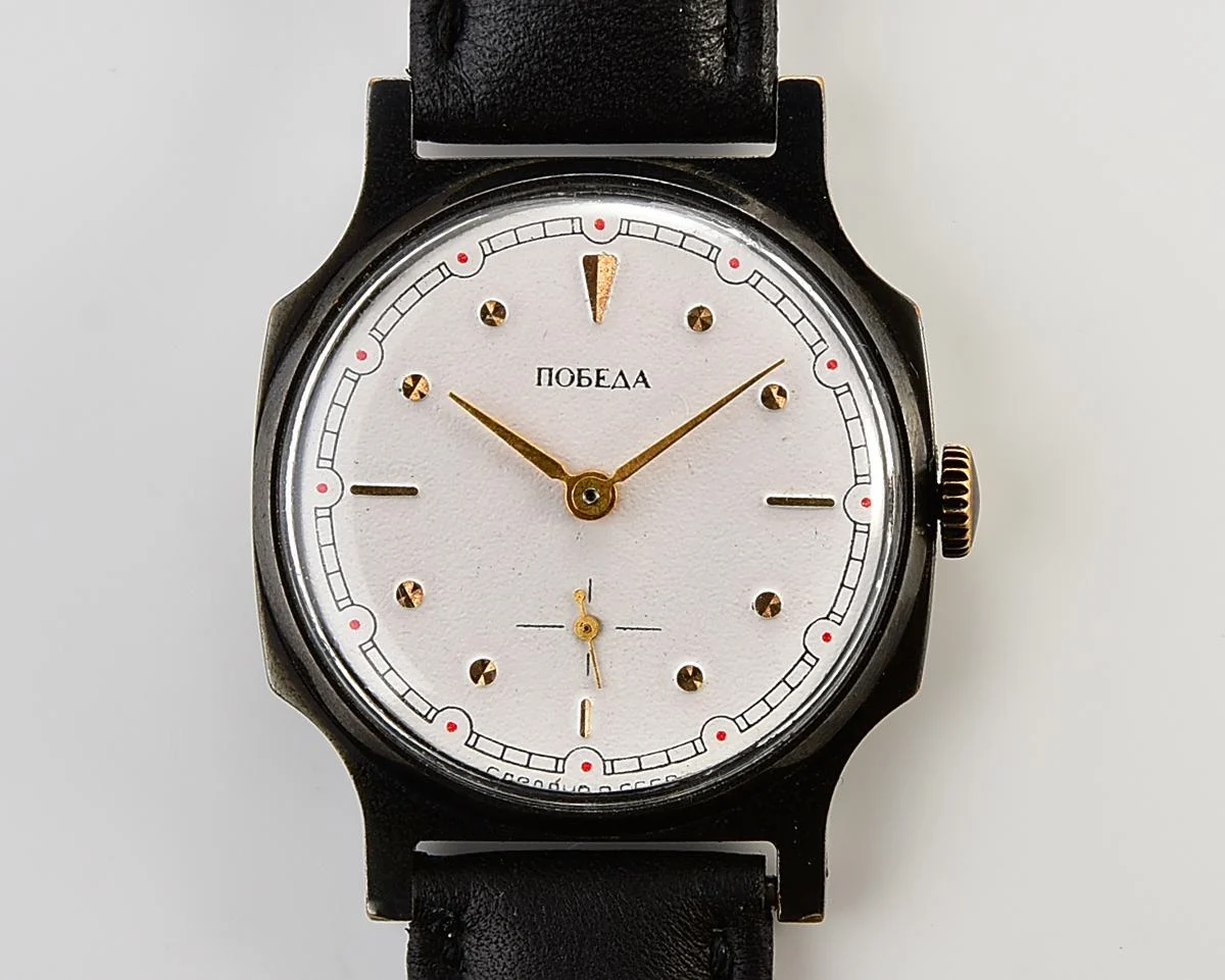 Pobeda Soviet mechanical watch