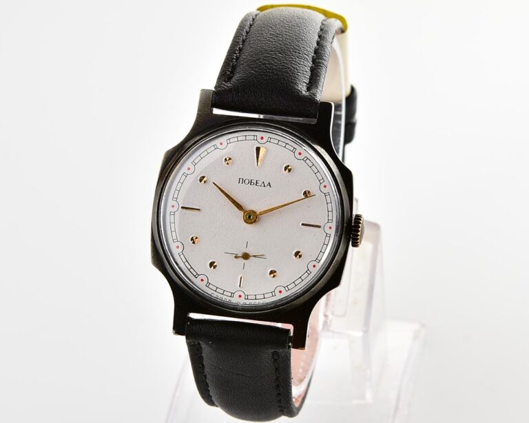 POBEDA soviet mechanical watch