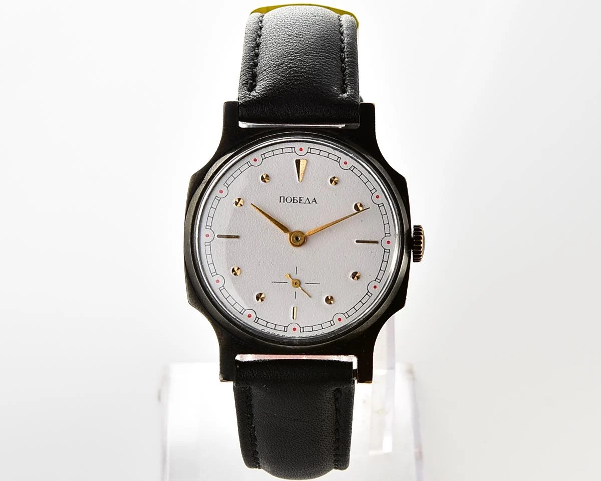 Pobeda Soviet mechanical watch