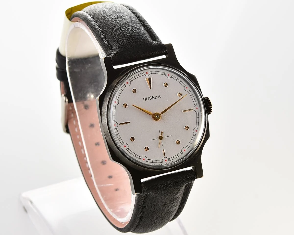 Pobeda Soviet mechanical watch