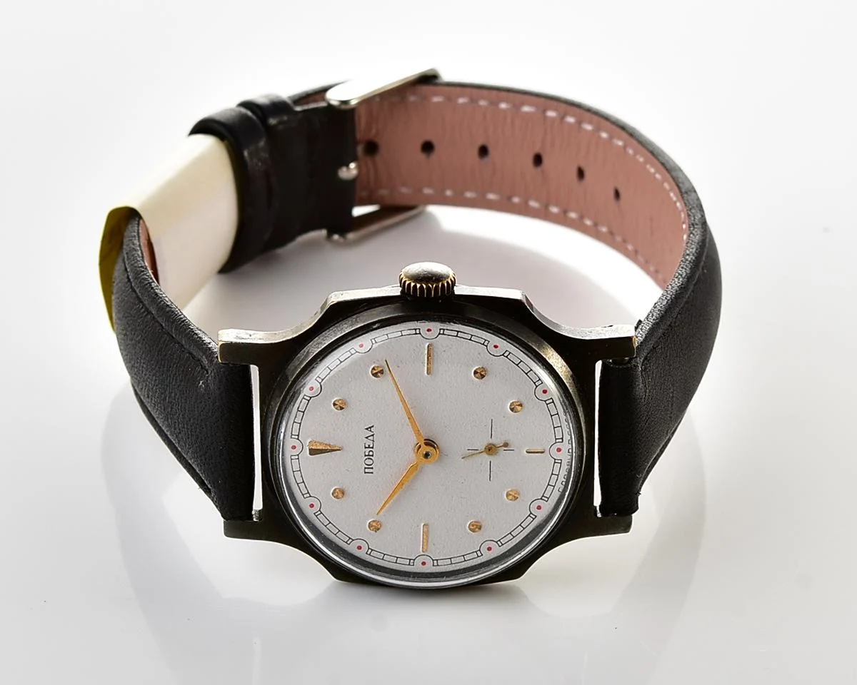 Pobeda Soviet mechanical watch