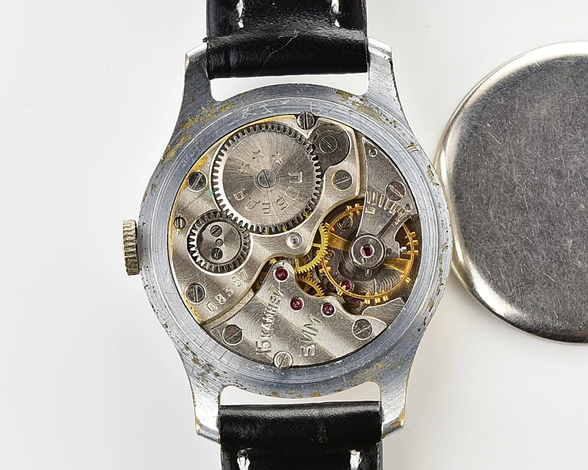 Vintage Soviet Pobeda mechanical watch