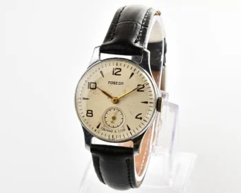 Vintage Soviet Pobeda mechanical watch