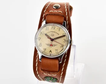 Rare: Sturmanskie Type 1 Soviet mechanical watch - the original Air Force pilot's watch!