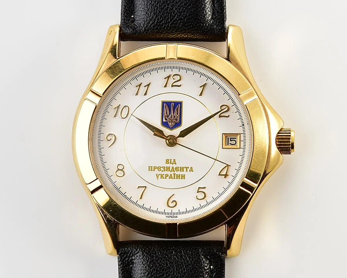 Ukrainian made Chas LTD mechanical watch - from the president of 🇺🇦Ukraine!