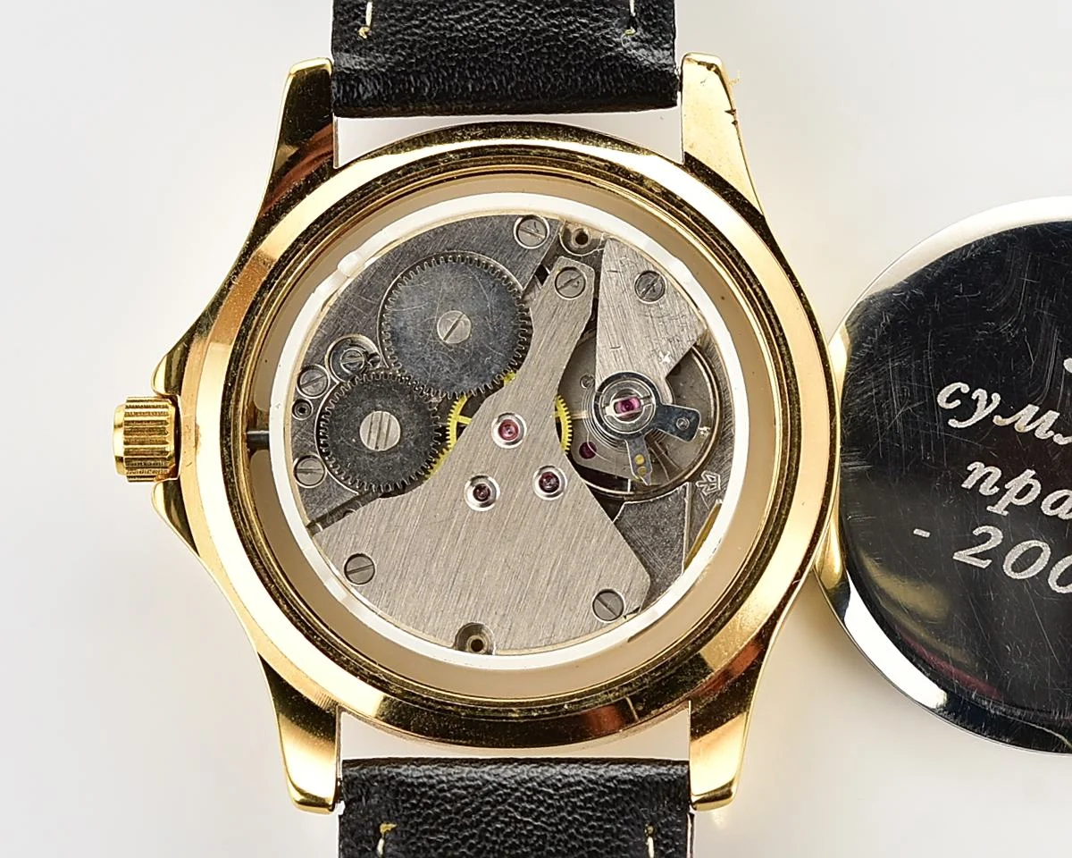 Ukrainian made Chas LTD mechanical watch - from the president of 🇺🇦Ukraine!