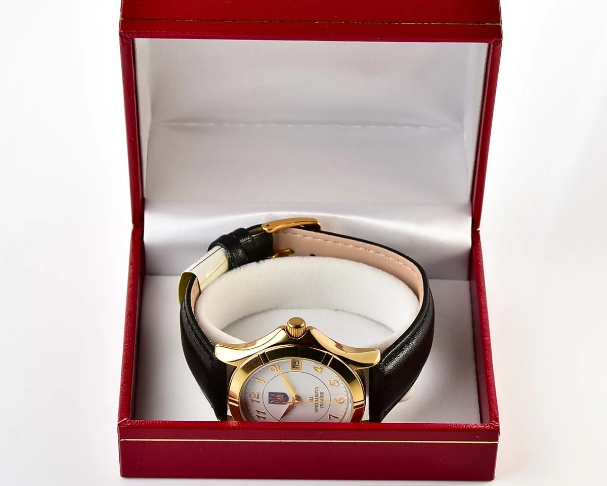 Ukrainian made Chas LTD mechanical watch - from the president of 🇺🇦Ukraine!