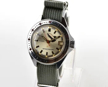 Vostok Komandirskie Voskhod with automatic self winding movement