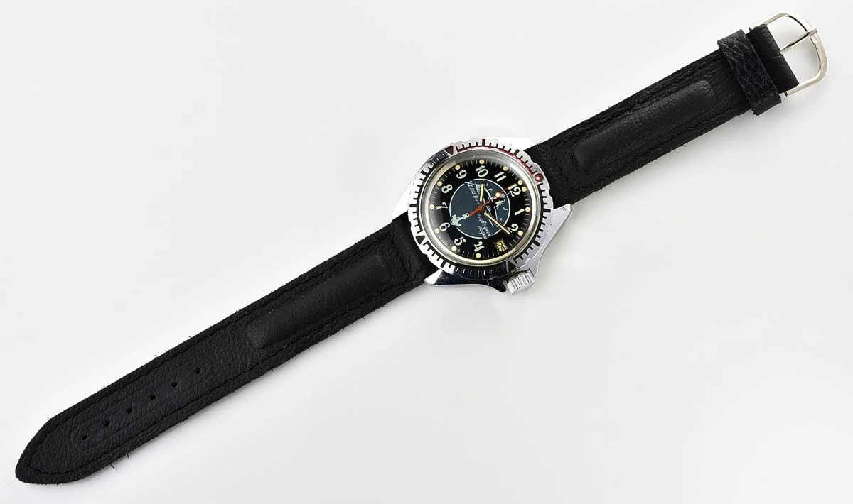 Vostok Komandirskie mechanical watch - Submarine captain!