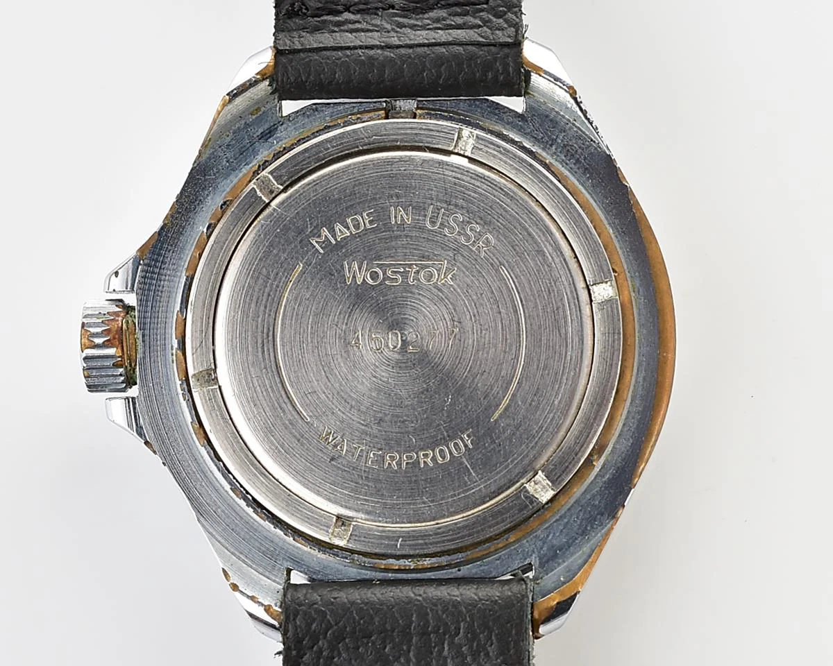 Vostok Komandirskie mechanical watch - Submarine captain!