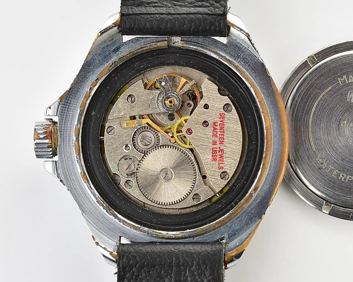 Vostok Komandirskie mechanical watch - Submarine captain!