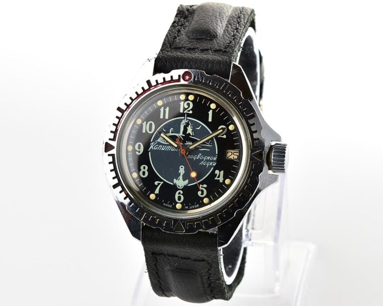 Vostok Komandirskie mechanical watch - Submarine captain!