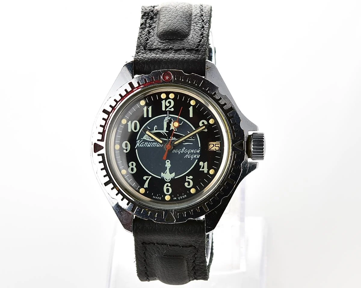 Vostok Komandirskie mechanical watch - Submarine captain!