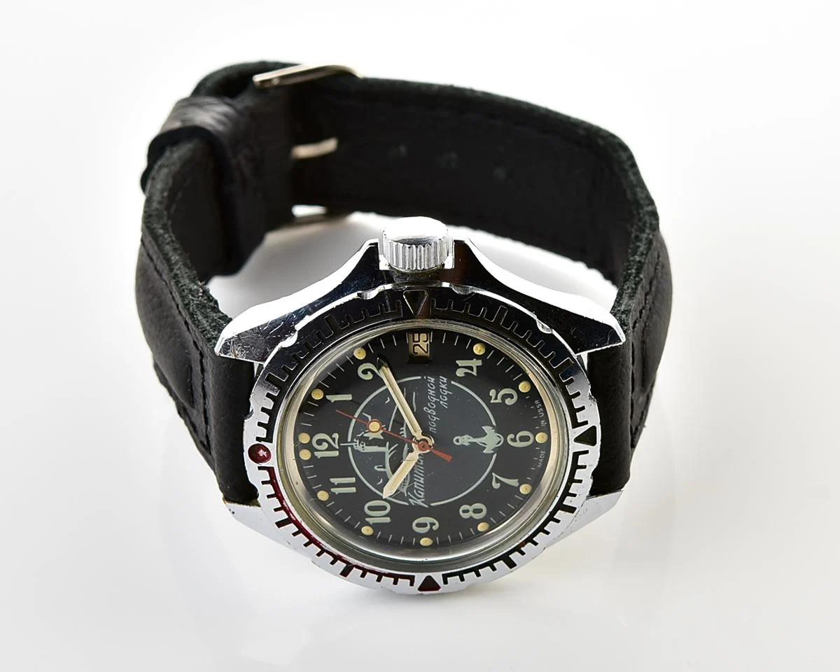 Vostok Komandirskie mechanical watch - Submarine captain!