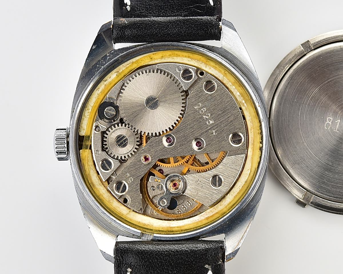 RAKETA Soviet Antarctic Expedition, 24 hours mechanical wristwatch