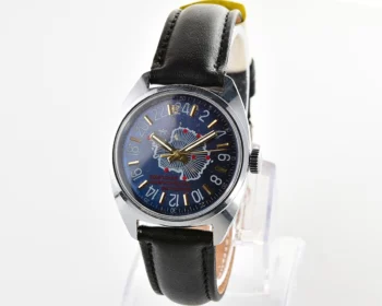 Raketa Soviet Antarctic Expedition, 24 hours mechanical wristwatch