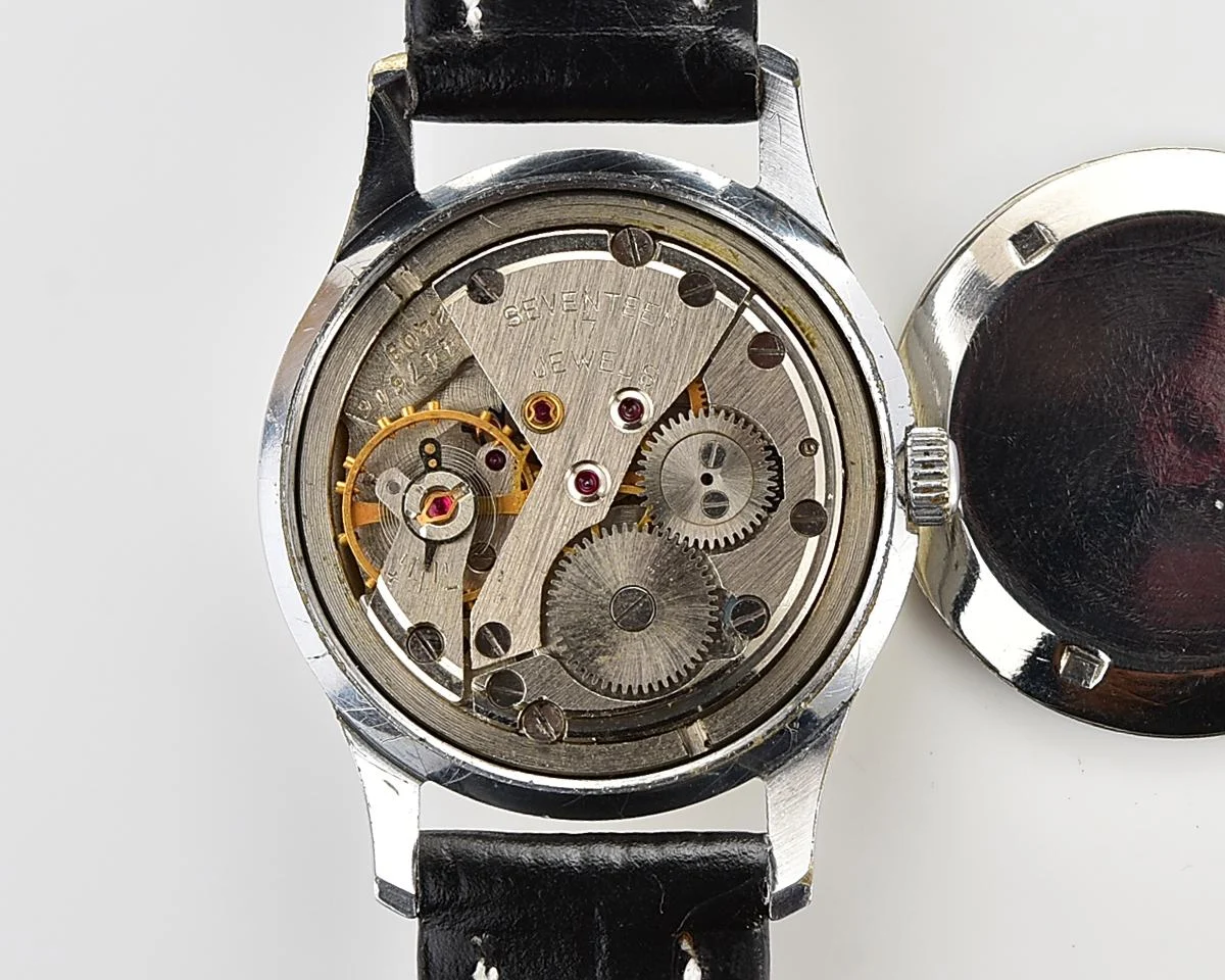 Vintage Soviet Poljot vintage mechanical wrist watch