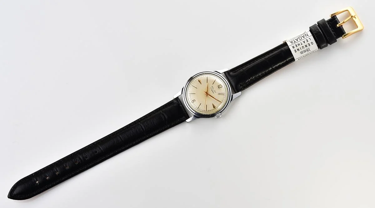 Vintage Soviet Poljot vintage mechanical wrist watch