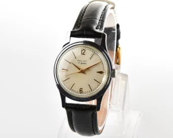 Vintage Soviet Poljot vintage mechanical wrist watch