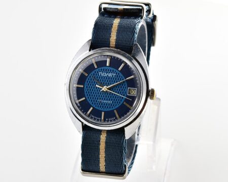 Vintage soviet POLJOT mechanical wristwatch
