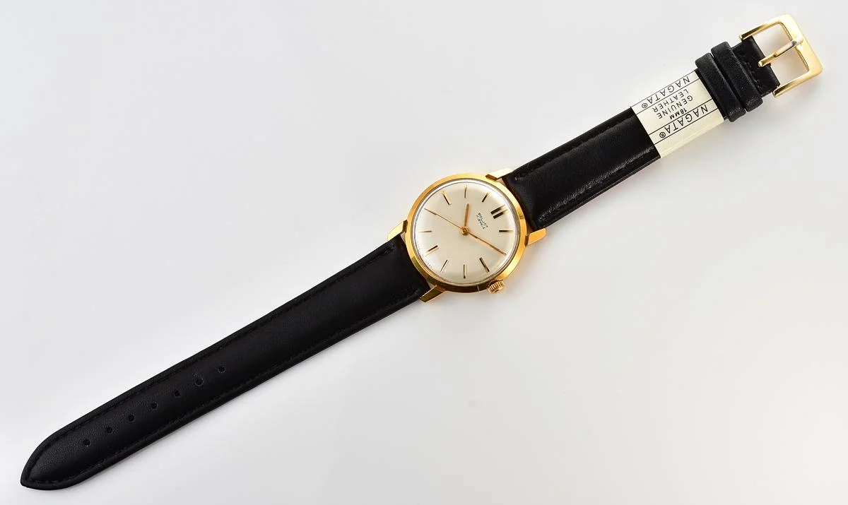 Excellent vintage gold-plated Poljot mechanical watch