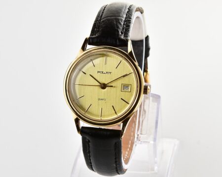 Soviet automatic POLJOT watch with quartz movement