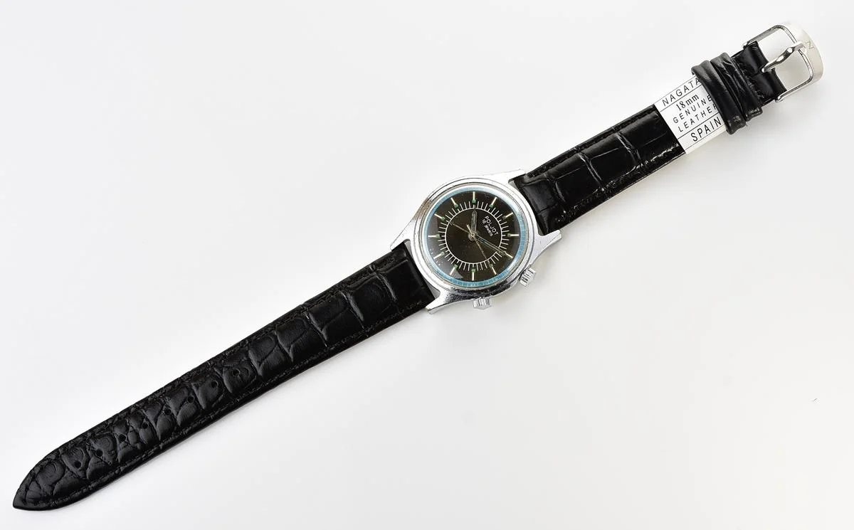 Poljot mechanical watch with alarm clock function