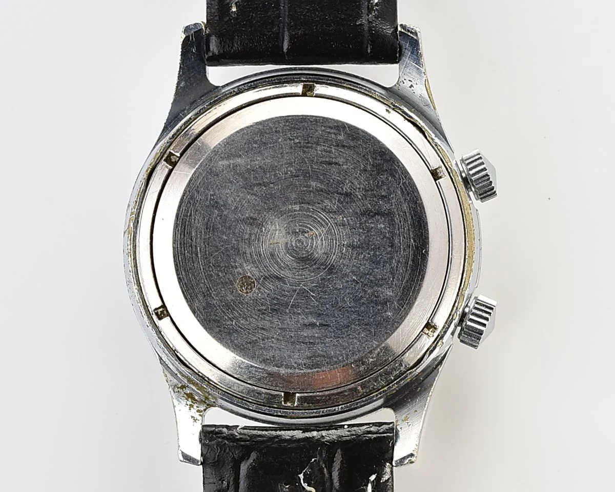 Poljot mechanical watch with alarm clock function