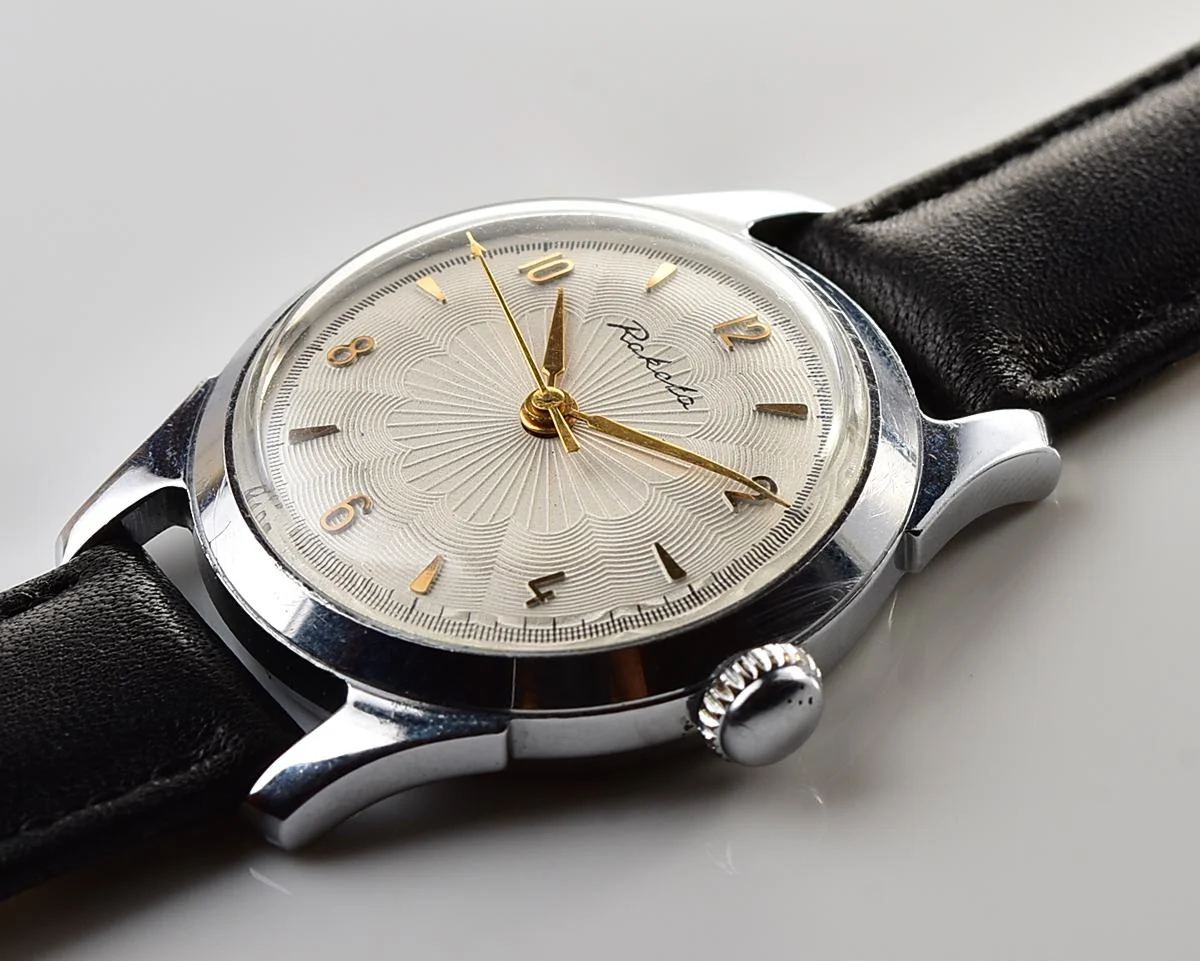 Excellent Soviet Raketa vintage mechanical watch
