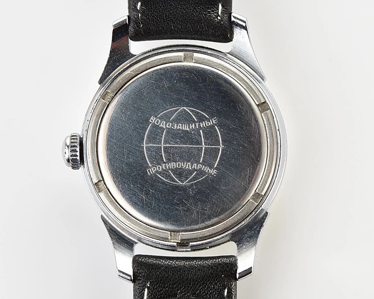 Excellent Soviet Raketa vintage mechanical watch