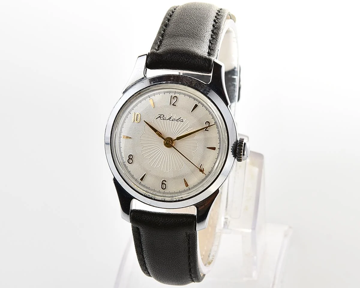 Excellent Soviet Raketa vintage mechanical watch