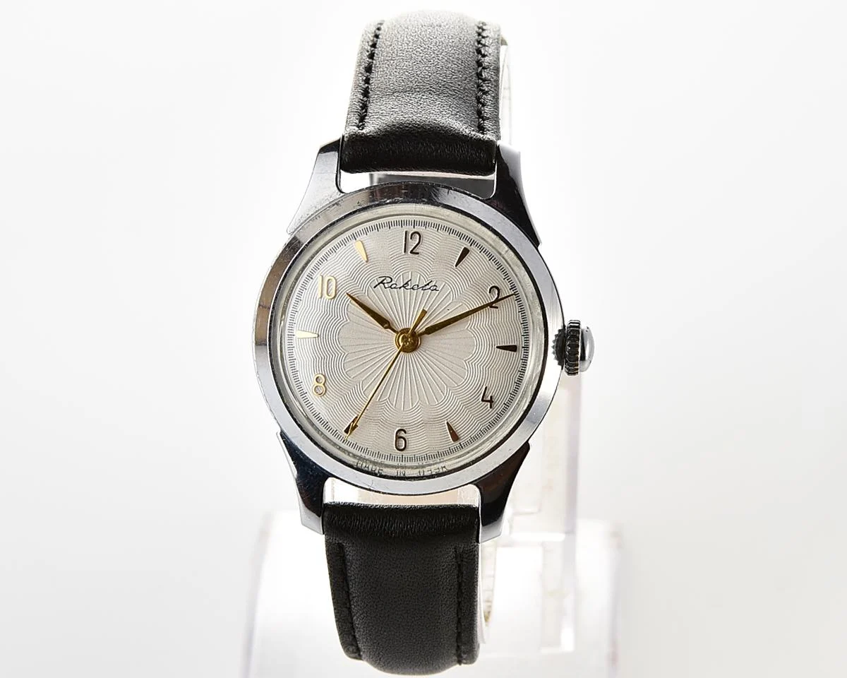Excellent Soviet Raketa vintage mechanical watch