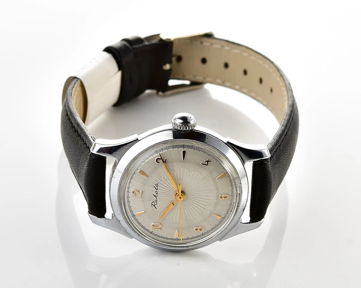 Excellent Soviet Raketa vintage mechanical watch