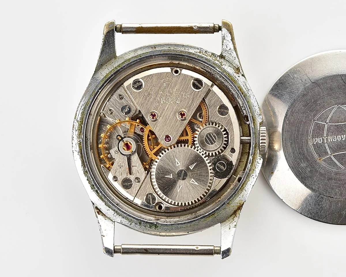 Vintage Soviet Raketa Baltica mechanical watch