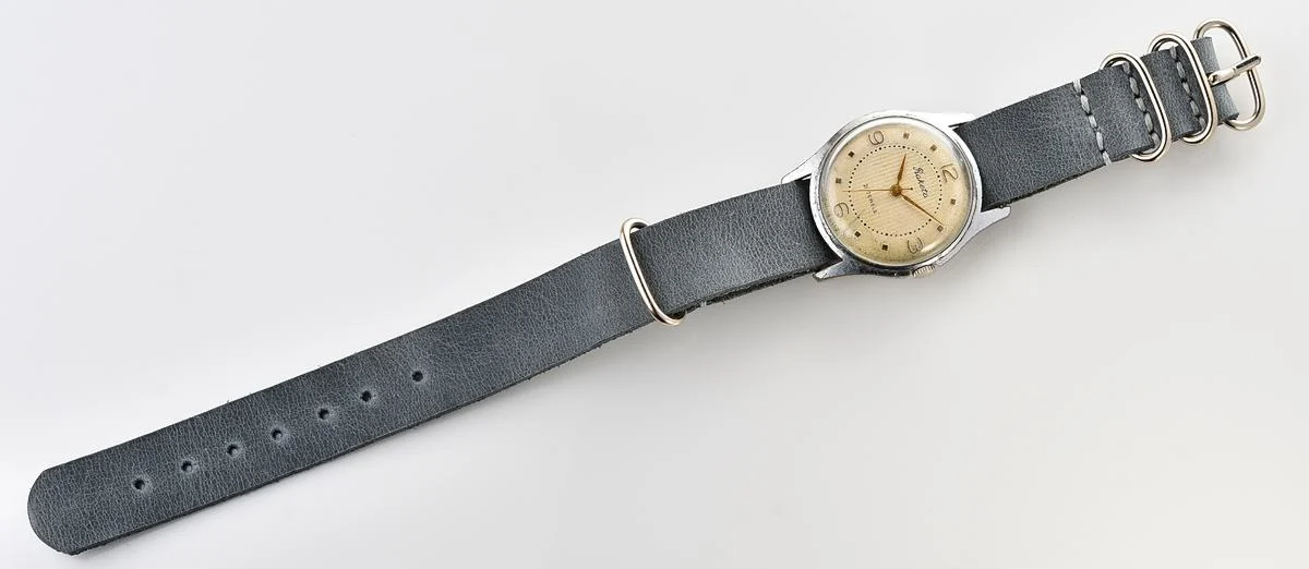 Vintage Soviet Raketa Baltica mechanical watch
