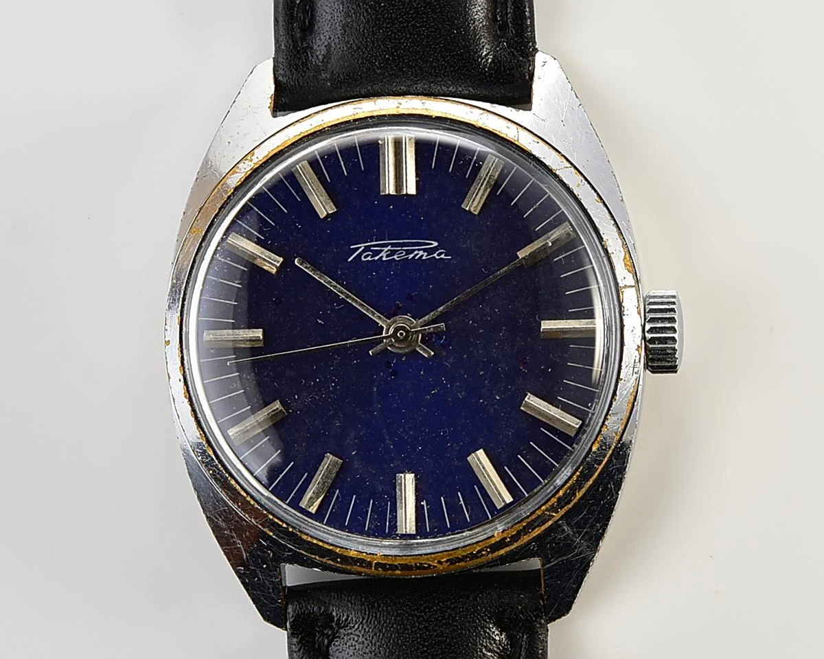 Soviet Raketa vintage mechanical watch