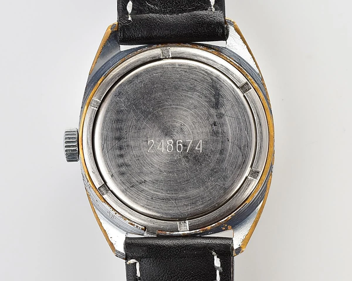 Soviet Raketa vintage mechanical watch