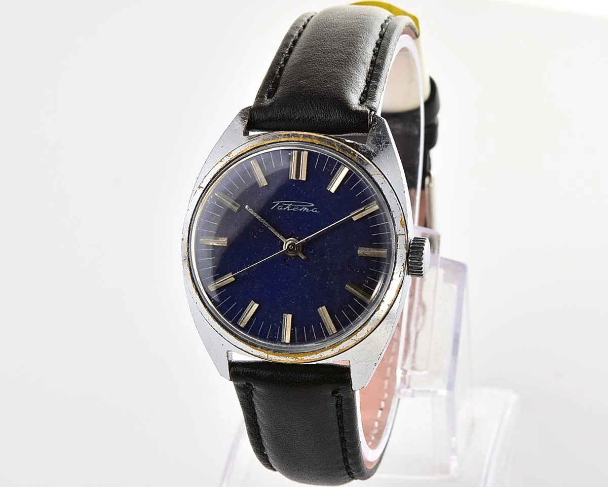 Soviet Raketa vintage mechanical watch