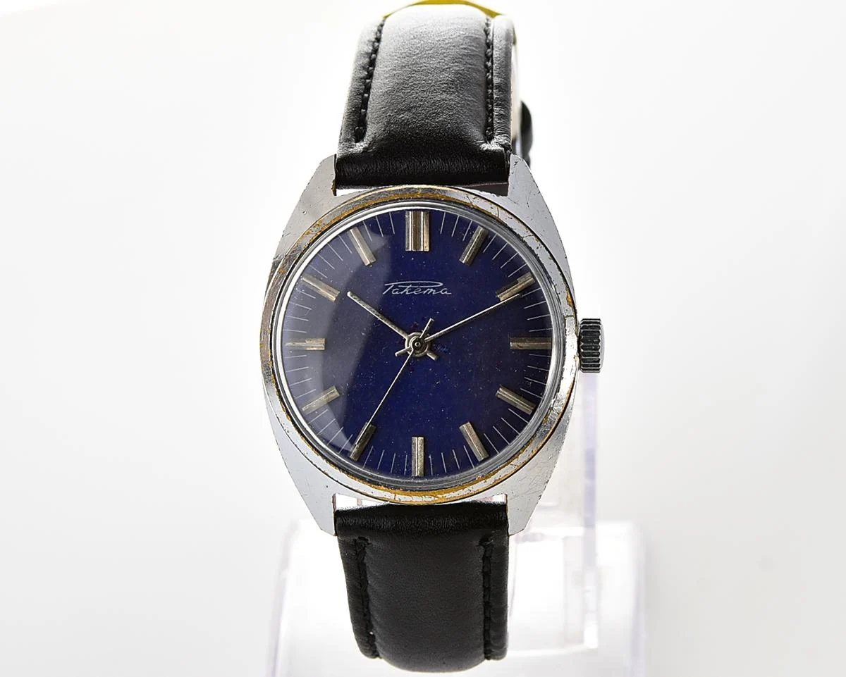 Soviet Raketa vintage mechanical watch