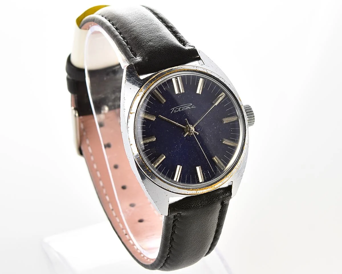 Soviet Raketa vintage mechanical watch