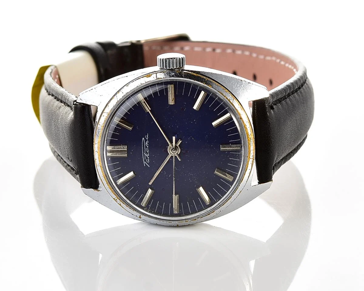 Soviet Raketa vintage mechanical watch