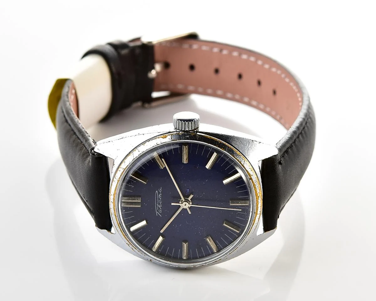 Soviet Raketa vintage mechanical watch