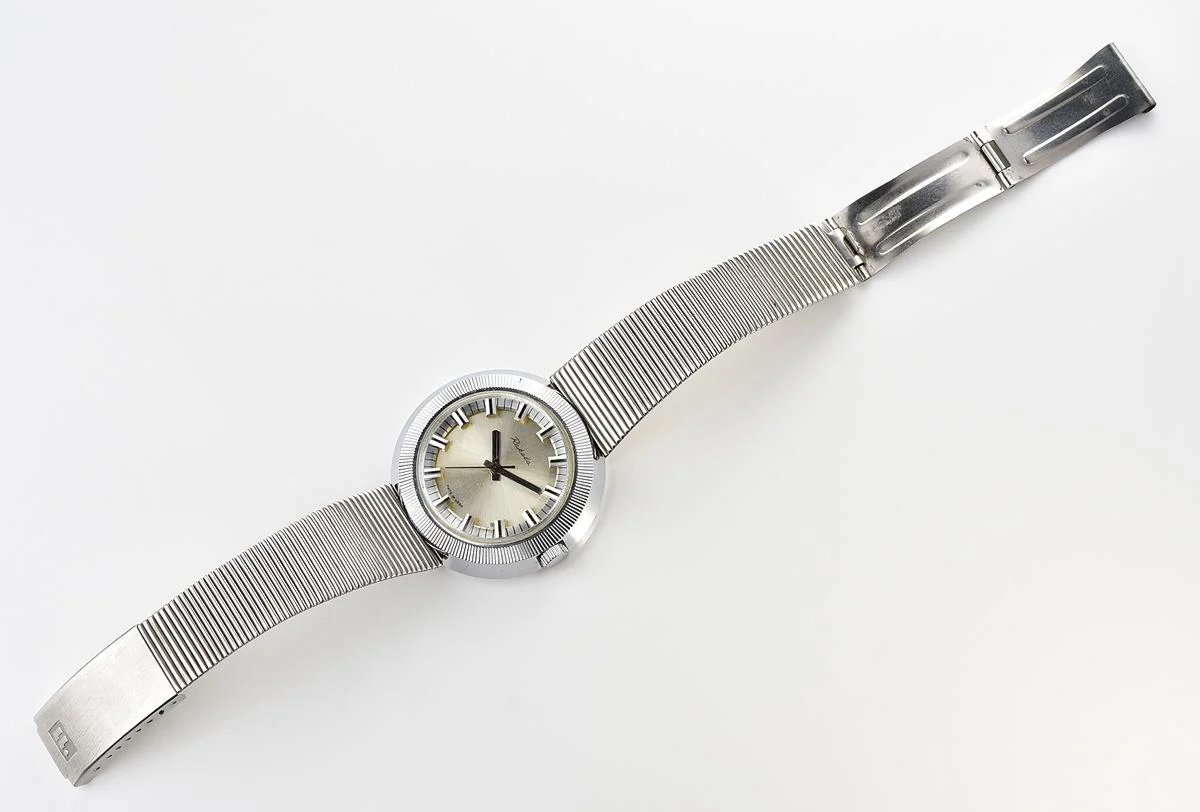 Vintage Soviet Raketa mechanical wristwatch