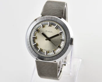 Vintage Soviet Raketa mechanical wristwatch