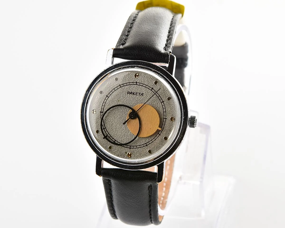 Raketa Copernicus Soviet mechanical watch