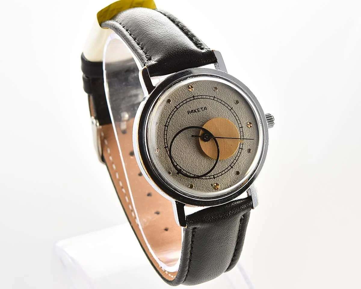Raketa Copernicus Soviet mechanical watch