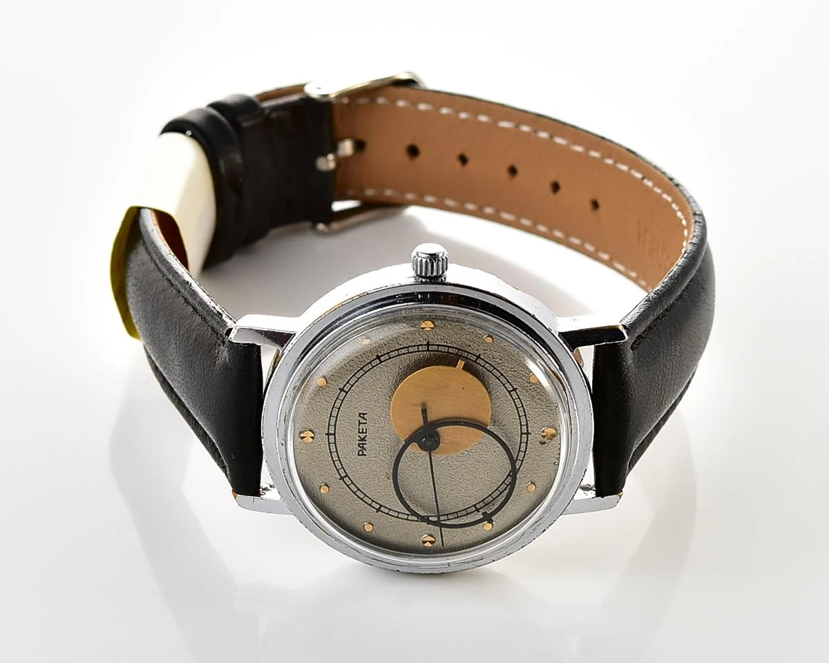 Raketa Copernicus Soviet mechanical watch