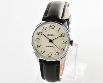 Elegant Raketa Soviet quartz watch