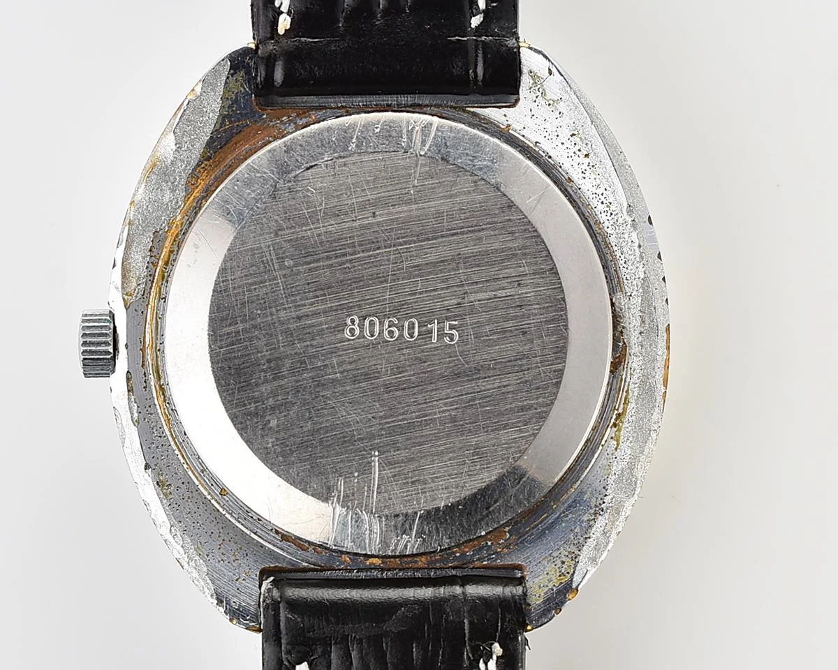 Large vintage Raketa mechanical watch